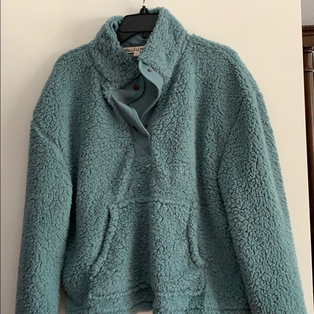 Super soft teal sweater